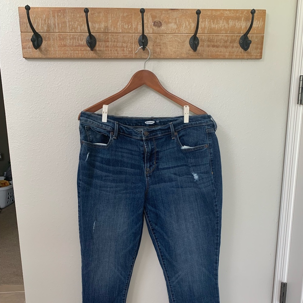 Old navy skinny jeans